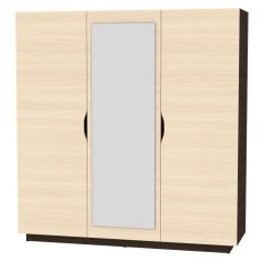 Шкаф с зеркалом "Аврора (H30_M)" в Златоусте - zlatoust.mebel24.online | фото 8