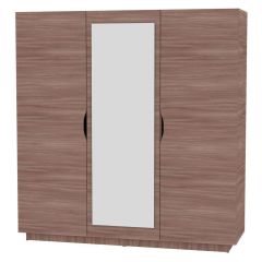 Шкаф с зеркалом "Аврора (H30_M)" в Златоусте - zlatoust.mebel24.online | фото 10