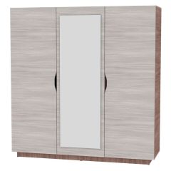 Шкаф с зеркалом "Аврора (H30_M)" в Златоусте - zlatoust.mebel24.online | фото 11