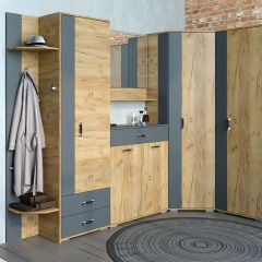 Шкаф унив. с ящиками НКМ Бостон Секция 9 в Златоусте - zlatoust.mebel24.online | фото 2
