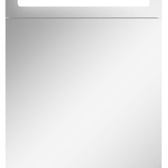 Шкаф-зеркало Аврора 55 левый с подсветкой LED Домино (DV8003HZ) в Златоусте - zlatoust.mebel24.online | фото 4