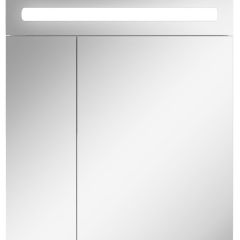 Шкаф-зеркало Аврора 65 с подсветкой LED Домино (DV8006HZ) в Златоусте - zlatoust.mebel24.online | фото 4
