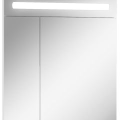 Шкаф-зеркало Аврора 65 с подсветкой LED Домино (DV8006HZ) в Златоусте - zlatoust.mebel24.online | фото