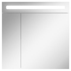 Шкаф-зеркало Аврора 70 с подсветкой LED Домино (DV8007HZ) в Златоусте - zlatoust.mebel24.online | фото 4