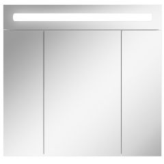 Шкаф-зеркало Аврора 75 с подсветкой LED Домино (DV8008HZ) в Златоусте - zlatoust.mebel24.online | фото 4