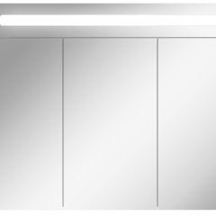 Шкаф-зеркало Аврора 85 с подсветкой LED Домино (DV8010HZ) в Златоусте - zlatoust.mebel24.online | фото 4