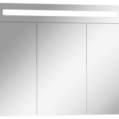 Шкаф-зеркало Аврора 85 с подсветкой LED Домино (DV8010HZ) в Златоусте - zlatoust.mebel24.online | фото 1