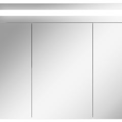 Шкаф-зеркало Аврора 90 с подсветкой LED Домино (DV8011HZ) в Златоусте - zlatoust.mebel24.online | фото 4