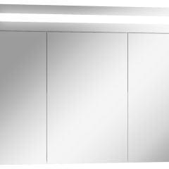 Шкаф-зеркало Аврора 90 с подсветкой LED Домино (DV8011HZ) в Златоусте - zlatoust.mebel24.online | фото