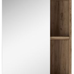 Шкаф-зеркало Craft 60 левый/правый Домино (DCr2203HZ) в Златоусте - zlatoust.mebel24.online | фото 4