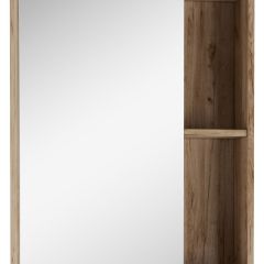 Шкаф-зеркало Craft 60 левый/правый Домино (DCr2203HZ) в Златоусте - zlatoust.mebel24.online | фото
