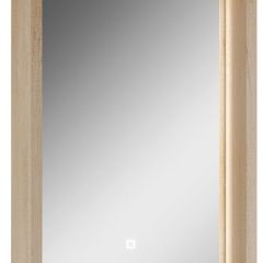 Шкаф-зеркало Nice 45 с подсветкой Домино (DN4704HZ) в Златоусте - zlatoust.mebel24.online | фото