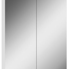 Шкаф-зеркало Норма 55 2 двери АЙСБЕРГ (DA1638HZ) в Златоусте - zlatoust.mebel24.online | фото