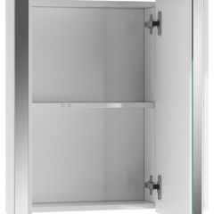 Шкаф-зеркало Норма 65 3 двери АЙСБЕРГ (DA1640HZ) в Златоусте - zlatoust.mebel24.online | фото 2