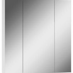 Шкаф-зеркало Норма 65 3 двери АЙСБЕРГ (DA1640HZ) в Златоусте - zlatoust.mebel24.online | фото 1