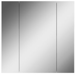 Шкаф-зеркало Норма 70 3 двери АЙСБЕРГ (DA1641HZ) в Златоусте - zlatoust.mebel24.online | фото 4