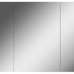 Шкаф-зеркало Норма 80 3 двери АЙСБЕРГ (DA1626HZ) в Златоусте - zlatoust.mebel24.online | фото 5
