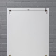 Шкаф-зеркало Uno 60 Дуб серый левый/правый Домино (DU1503HZ) в Златоусте - zlatoust.mebel24.online | фото 10
