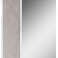 Шкаф-зеркало Uno 60 Дуб серый левый/правый Домино (DU1503HZ) в Златоусте - zlatoust.mebel24.online | фото 6