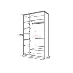 Спальный гарнитур Ольга-13 (модульный) в Златоусте - zlatoust.mebel24.online | фото 29