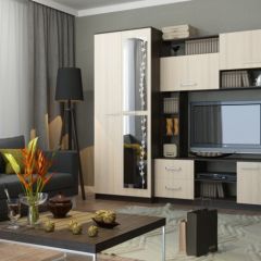Стенка Марта 11 (Венге/Беленый дуб) в Златоусте - zlatoust.mebel24.online | фото 2