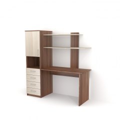 Стол компьютерный А-4 в Златоусте - zlatoust.mebel24.online | фото
