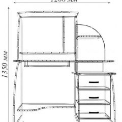 Стол компьютерный "Феникс" в Златоусте - zlatoust.mebel24.online | фото 2