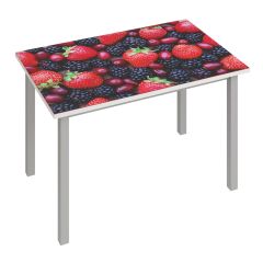 Стол обеденный Фристайл - 3 Ст037.0 ягоды в Златоусте - zlatoust.mebel24.online | фото 1
