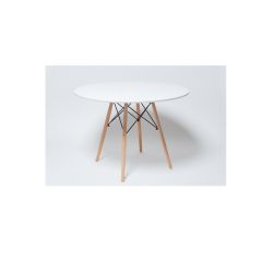 Стол обеденный круглый ST 001 (D800) в Златоусте - zlatoust.mebel24.online | фото