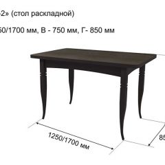 Стол раскладной Ялта-2 (опоры массив резной) в Златоусте - zlatoust.mebel24.online | фото 5