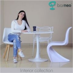 Стул Barneo N-16 Festa белый матовый в Златоусте - zlatoust.mebel24.online | фото 2