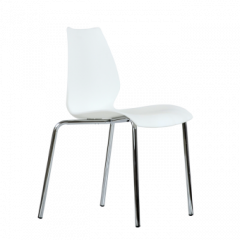 Стул Barneo N-234 Lili Белый в Златоусте - zlatoust.mebel24.online | фото