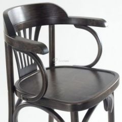 Стул барный Венский Апполо (h 75 см, темно-коричневый) в Златоусте - zlatoust.mebel24.online | фото 4