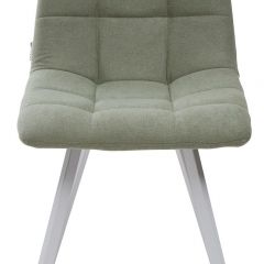 Стул CHILLI SQUARE UF860-11B мятный, ткань/ белый каркас М-City в Златоусте - zlatoust.mebel24.online | фото 3