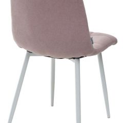 Стул CHILLI UF860-04B сиреневый, ткань/ белый каркас М-City в Златоусте - zlatoust.mebel24.online | фото 3
