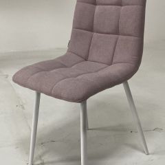 Стул CHILLI UF860-04B сиреневый, ткань/ белый каркас М-City в Златоусте - zlatoust.mebel24.online | фото 4