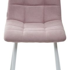 Стул CHILLI UF860-04B сиреневый, ткань/ белый каркас М-City в Златоусте - zlatoust.mebel24.online | фото 5