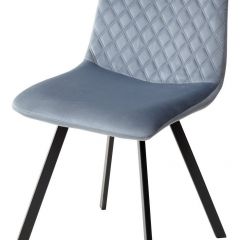 Стул DAIQUIRI BLUVEL-06 BLUE, велюр М-City в Златоусте - zlatoust.mebel24.online | фото