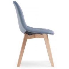 Стул деревянный Filip blue / wood в Златоусте - zlatoust.mebel24.online | фото 3