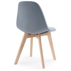 Стул деревянный Filip blue / wood в Златоусте - zlatoust.mebel24.online | фото 4