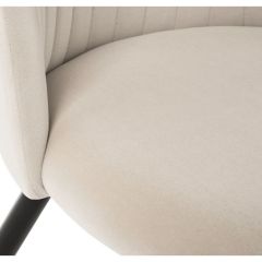 Стул на металлокаркасе Gabi 1 beige / black в Златоусте - zlatoust.mebel24.online | фото 8