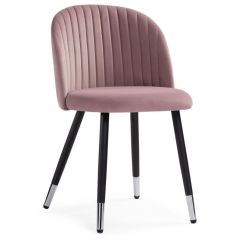 Стул на металлокаркасе Gabi light purple / black в Златоусте - zlatoust.mebel24.online | фото