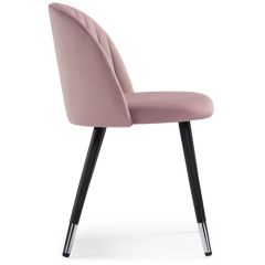 Стул на металлокаркасе Gabi light purple / black в Златоусте - zlatoust.mebel24.online | фото 3