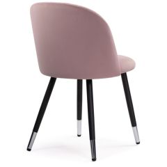 Стул на металлокаркасе Gabi light purple / black в Златоусте - zlatoust.mebel24.online | фото 4