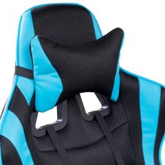 Офисное кресло Kano 1 light blue / black в Златоусте - zlatoust.mebel24.online | фото 9