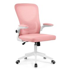 Офисное кресло Konfi pink / white в Златоусте - zlatoust.mebel24.online | фото