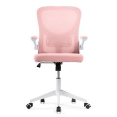 Офисное кресло Konfi pink / white в Златоусте - zlatoust.mebel24.online | фото 3