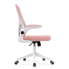 Офисное кресло Konfi pink / white в Златоусте - zlatoust.mebel24.online | фото 4