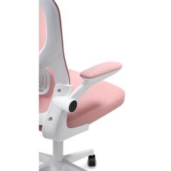 Офисное кресло Konfi pink / white в Златоусте - zlatoust.mebel24.online | фото 10