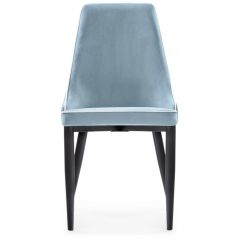 Стул на металлокаркасе Kora 1 light blue / white / black в Златоусте - zlatoust.mebel24.online | фото 2